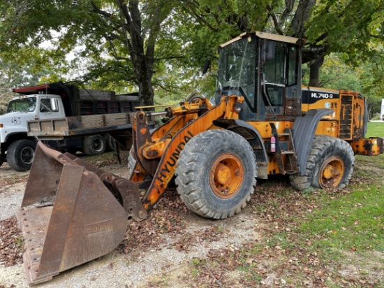 (INOP) Hyundai HL740-9  Wheel Loader