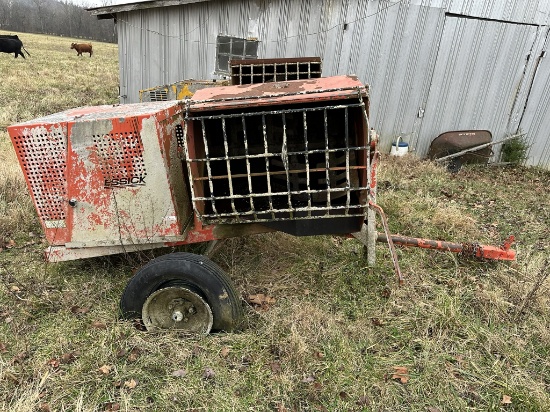 Essick EM120 ME51 Electric Commercial Mortar Mixer