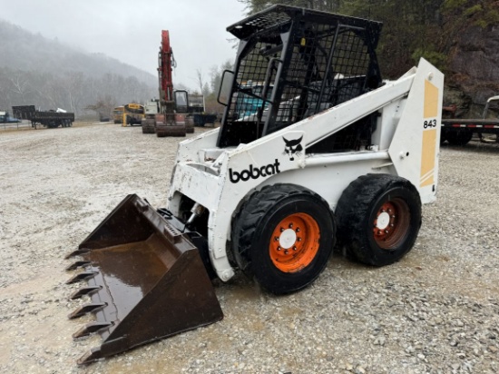 1987 Bobcat 843 Skid Steer