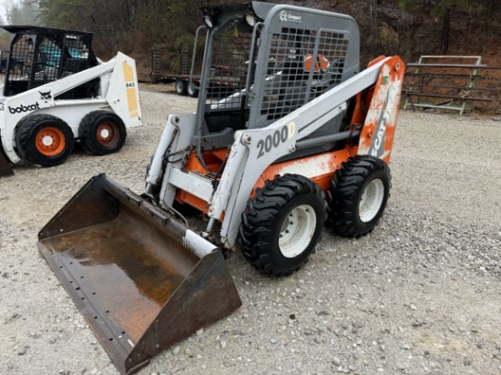 2000 Scat Trak 2000D Skid Steer