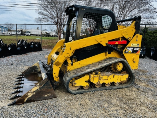 2016 CAT 259D Skid Steer