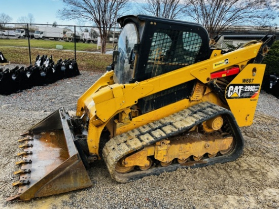 2019 CAT 299D2XHP Skid Steer