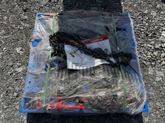 Lot of New Chains & Binders