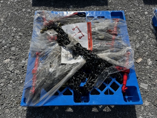 Lot of New Chains & Binders