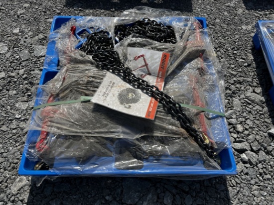Lot of New Chains & Binders