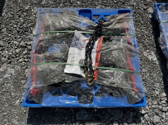 Lot of New Chains & Binders