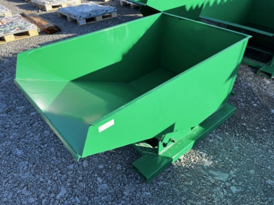 New Light Duty  Self Dumping Hopper