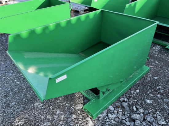 New Light Duty  Self Dumping Hopper