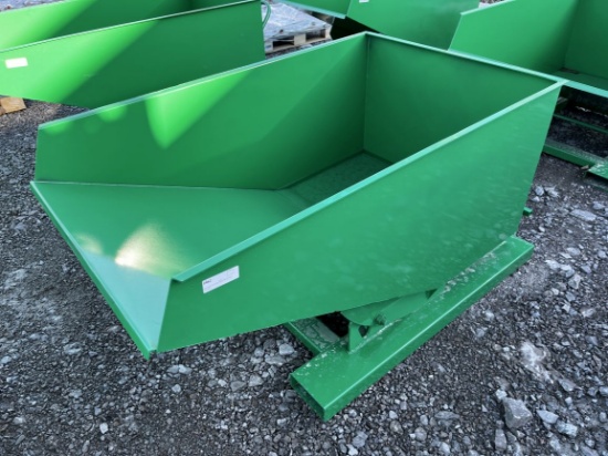New Light Duty  Self Dumping Hopper