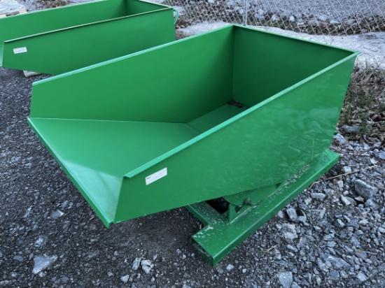 New Light Duty  Self Dumping Hopper