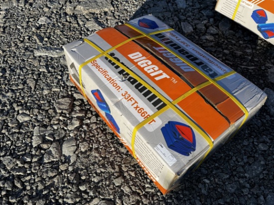New Diggit 33'x66' Tarpaulin