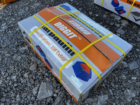 New Diggit 33'x66' Tarpaulin