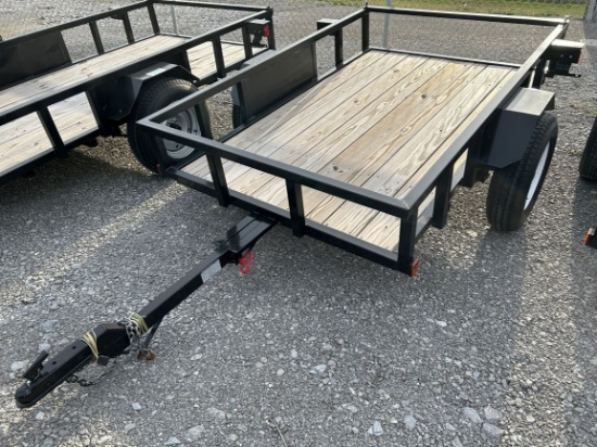 New 2023 Topline  S/A Tilt Tag Trailer