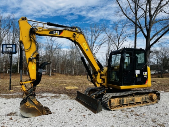 2018 CAT 308E2 CR Hydraulic Excavator