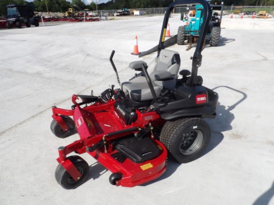 NEW Toro 6000 Series Z Master Zero Turn Mower | Online Auctions | Proxibid