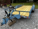 T/A 16' Tag Trailer