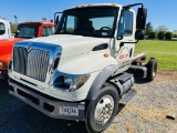 (INOP) 2005 INTERNATIONAL 7600 S/A Cab & Chassis