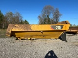 CAT 745 Articulated Truck Bed