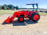 2020 Kubota MX5400  Farm Tractor