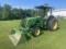 John Deere 5200 Farm Tractor