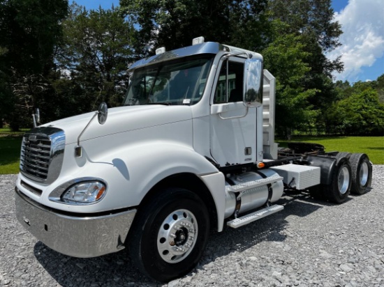 2009 FREIGHTLINER Columbia CL120ST T/A Truck Tractor