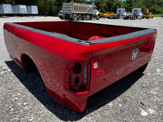 2016 Dodge/ 8’x5’ Truck Bed, Tailgate, and Rear Bumper