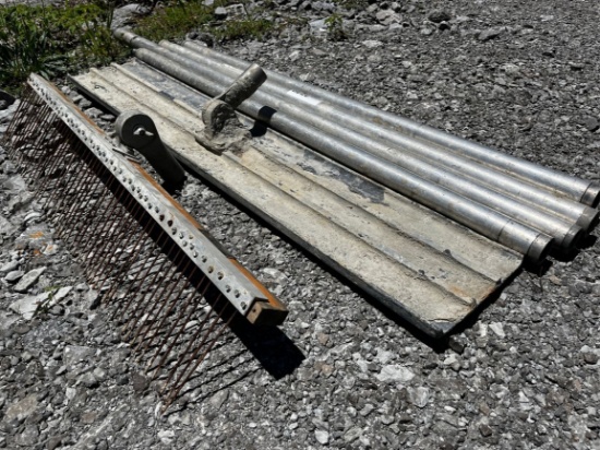 FLEXI-GLIDE TINES/ Concrete Float and Rake