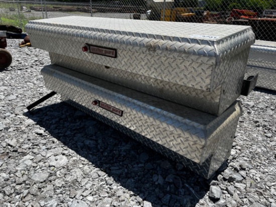 4’x15” Weather Guard Truck Side Rail Tool Boxes