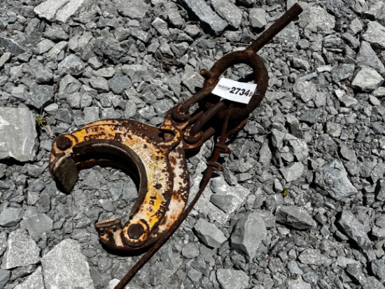 7 1/4”Pipe Hoist