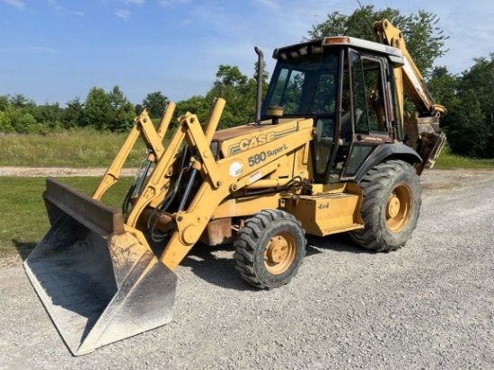 1998 Case 580 Super L Loader Backhoe