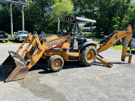 2012  Case  580N  Loader Backhoe