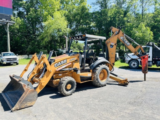 2013  Case  580N  Loader Backhoe w/ Hyd Hammer