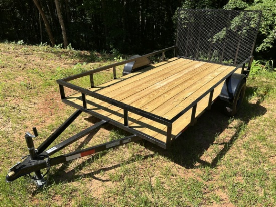 New 2024  Top Tier S/A Tag Trailer