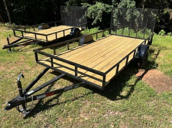 New 2024  Top Tier S/A Tag Trailer
