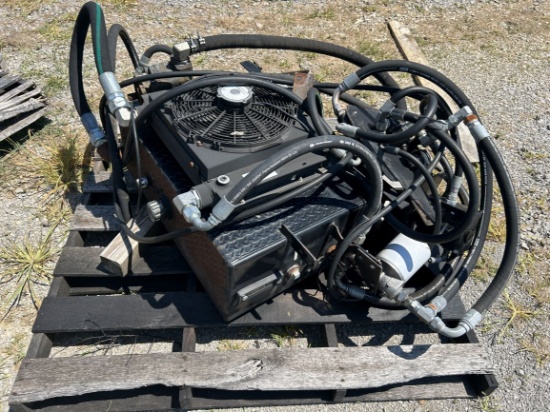 Complete Hydraulic Wet Kit