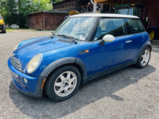 2005 MINI Cooper Coupe