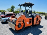 2010 Hamm HD90VO Double Drum Roller