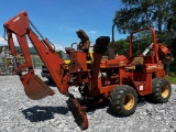 1989 Ditch Witch 4010 DD Combo Rubber Tire Trencher