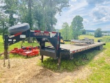 2018  Texas Pride Dual T/A Gooseneck Trailer