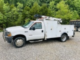 2003 FORD F-550 XL Super Duty Mechanics Truck