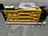 New DSBREAK DS135 Hydraulic Breaker Attachment