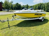 Sea-Doo Speedster Jet Boat