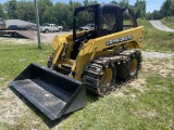 2001 John Deere 260 Skid Steer