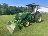 John Deere 5200 Farm Tractor