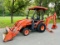 2007 Kubota B26 HST Mini Loader Backhoe