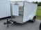 New 2024 Anvil AT5X8SA S/A Enclosed Tag Trailer