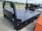Unused Norstar Flatbed Truck Body