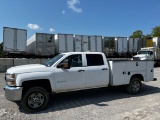 2015 CHEVROLET Silverado 2500 HD S/A Service Truck