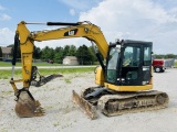 2015 CAT 308E2 CR Hydraulic Excavator