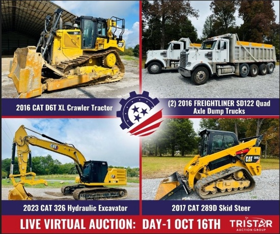 Fall Heavy Equipment & Truck Virtual Auction
